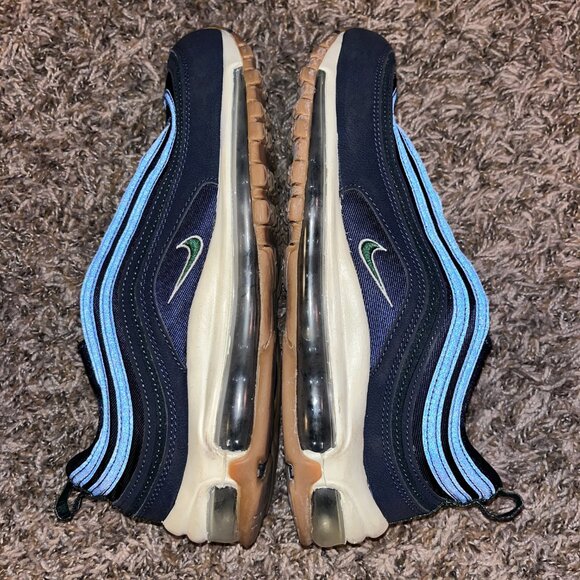 Nike Women's Air Max 97 Gorge Green size 10 sneakers - Picture 6 of 7